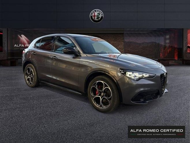Alfa romeo Stelvio 2.2 Diesel 160ch Sprint AT8 Gris Vesuvio Mtallise de 2024