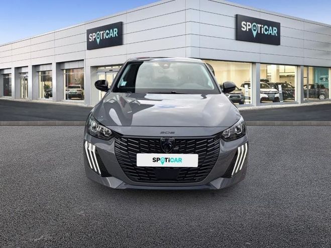 Peugeot 208 1.2 PureTech 100ch S&S Allure Gris Selenium (m) de 2024