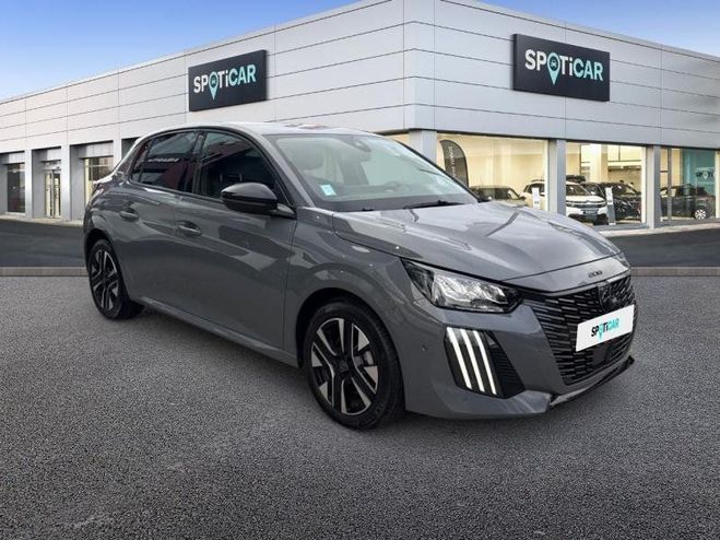 Peugeot 208 1.2 PureTech 100ch S&S Allure Gris Selenium (m) de 2024