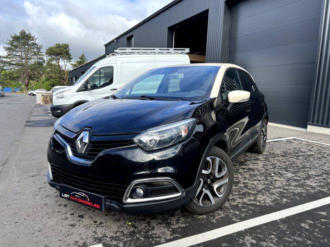 Cliquer pour voir la photo suivante Renault Captur I (J87) 0.9 TCe 90ch energy NOIR de 2013