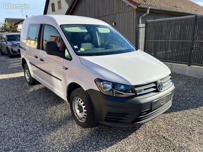 Volkswagen Caddy 11 658 HT 4 Motion 2L 122ch Blanc de 2019