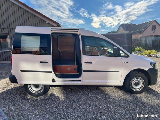 Volkswagen Caddy 11 658 HT 4 Motion 2L 122ch Blanc de 2019