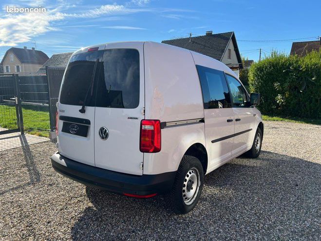Volkswagen Caddy 11 658 HT 4 Motion 2L 122ch Blanc de 2019