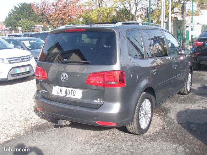 Volkswagen Touran II 1.6 TDI 105 FAP CUP 7PL Gris de 2015