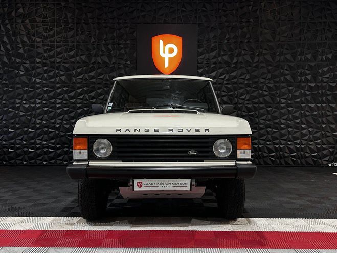 Land rover Range Rover V8 BLANC de 1989