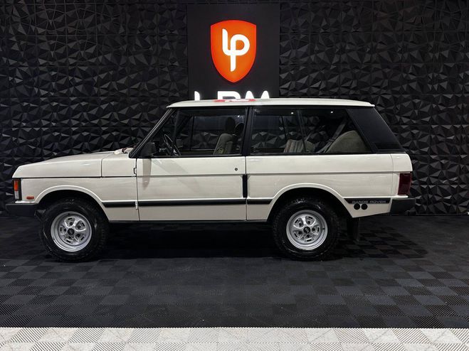 Land rover Range Rover V8 BLANC de 1989
