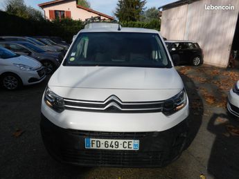  Voir détails -Citroen Berlingo III, 1.5 BlueHDi 100 ch à Vaulx-en-Velin (69)