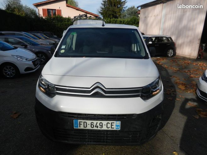 Citroen Berlingo III, 1.5 BlueHDi 100 ch Blanc de 2019