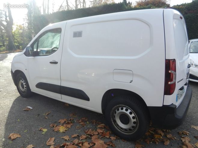 Citroen Berlingo III, 1.5 BlueHDi 100 ch Blanc de 2019