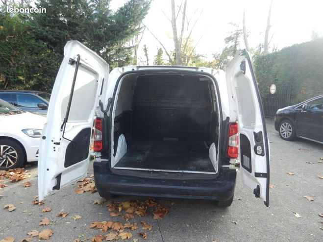 Citroen Berlingo III, 1.5 BlueHDi 100 ch Blanc de 2019