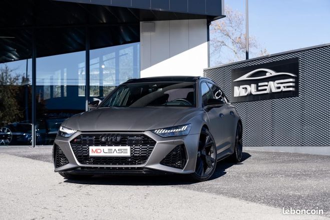 Cliquer pour voir la photo suivante Audi RS6 Avant V8 4.0 TFSI 600 Tiptronic 8 Quattr Bleu de 2020