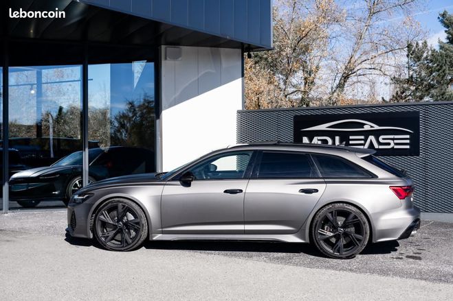 Audi RS6 Avant V8 4.0 TFSI 600 Tiptronic 8 Quattr Bleu de 2020