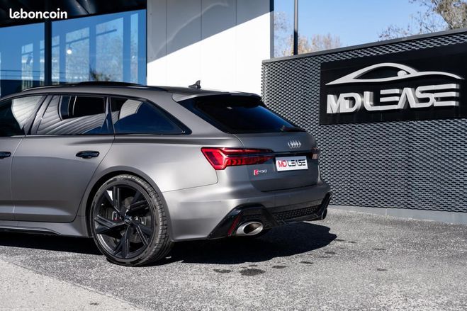 Audi RS6 Avant V8 4.0 TFSI 600 Tiptronic 8 Quattr Bleu de 2020