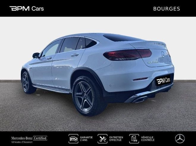 Mercedes GLC Coup 300 de 194+122ch AMG Line 4Matic 9 Blanc Polaire de 2021