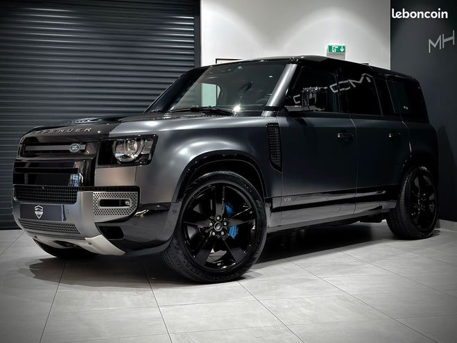Cliquer pour voir la photo suivante Land rover Defender 110 V8 X-DYNAMIC SUPERCHARGED CARPATHIAN Gris de 2022
