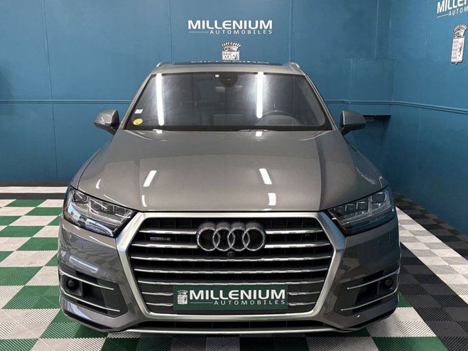 Audi Q7 3.0 V6 TDI 272CH CLEAN DIESEL AVUS QUATT Gris F de 2016