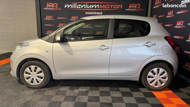 Citroen C1 feel 1.0 vti 72 cv garantie 6 mois Gris de 2019