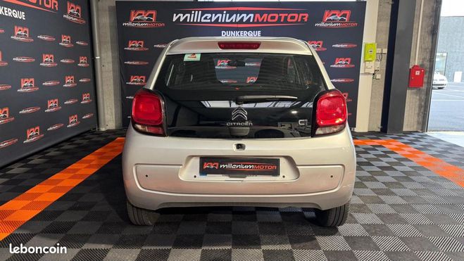 Citroen C1 feel 1.0 vti 72 cv garantie 6 mois Gris de 2019