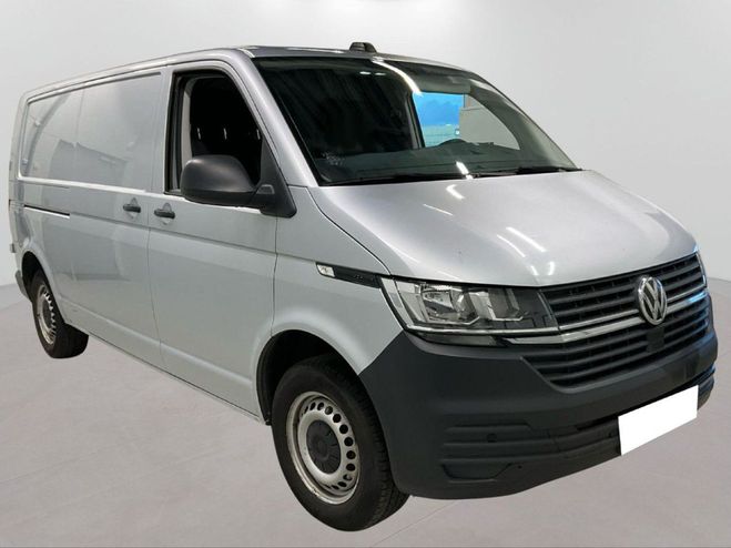 Cliquer pour voir la photo suivante Volkswagen Transporter FOURGON L2H1 2.0 TDI 150 Gris Clair de 2020