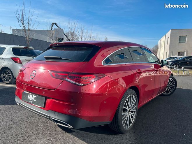 Mercedes Classe CLA ng Brake 180d 7G-DCT 116 ch Business Lin Rouge de 2020