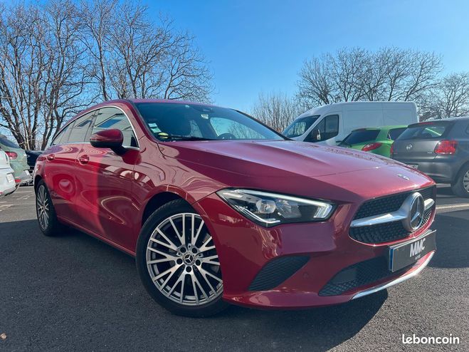 Mercedes Classe CLA ng Brake 180d 7G-DCT 116 ch Business Lin Rouge de 2020