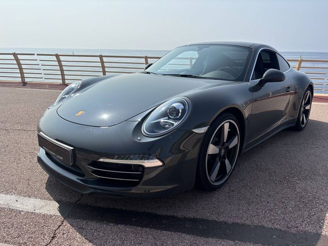 Porsche 911 Carrera S 50 ans GRIS de 2014
