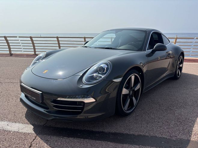 Porsche 911 Carrera S 50 ans GRIS de 2014
