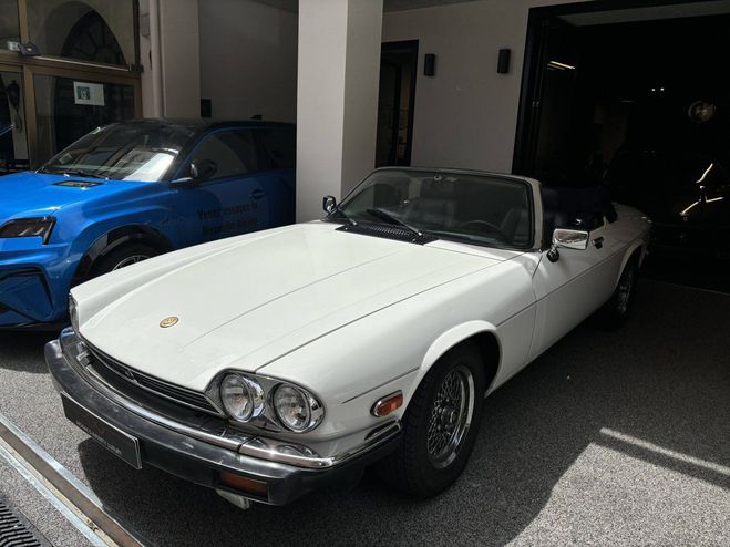 Cliquer pour voir la photo suivante Jaguar XJ XJS V12 Cabriolet Blanche de 1989