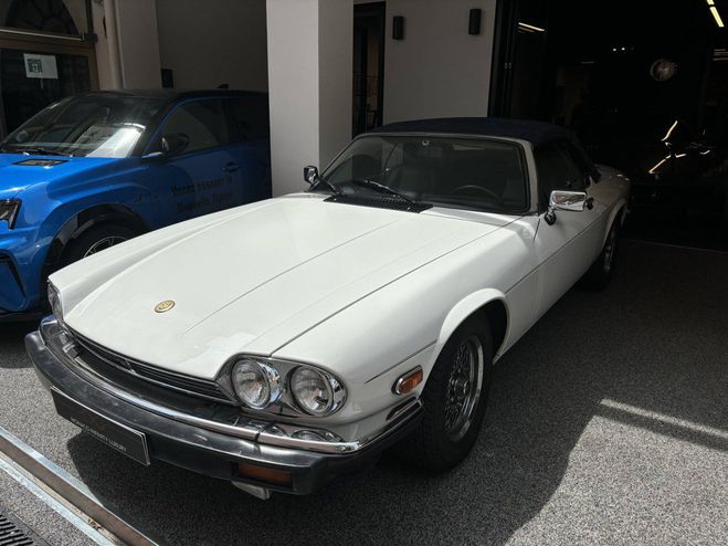 Jaguar XJ XJS V12 Cabriolet Blanche de 1989