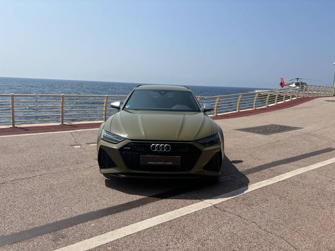 Audi RS6 Avant V (C8) 4.0 V8 TFSI 600ch Tactical Green de 2022