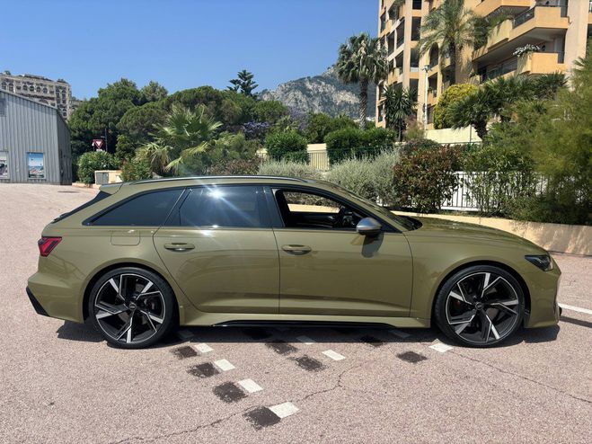 Audi RS6 Avant V (C8) 4.0 V8 TFSI 600ch Tactical Green de 2022