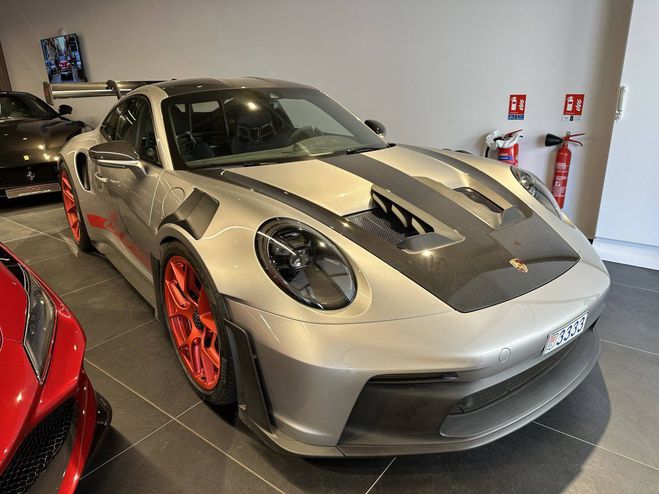 Porsche 911 4.0 525ch GT3 RS PDK Grise de 2024