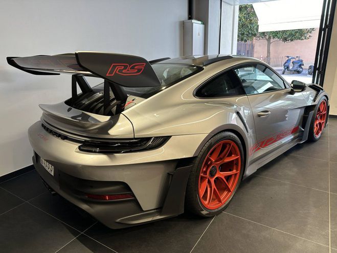 Porsche 911 4.0 525ch GT3 RS PDK Grise de 2024