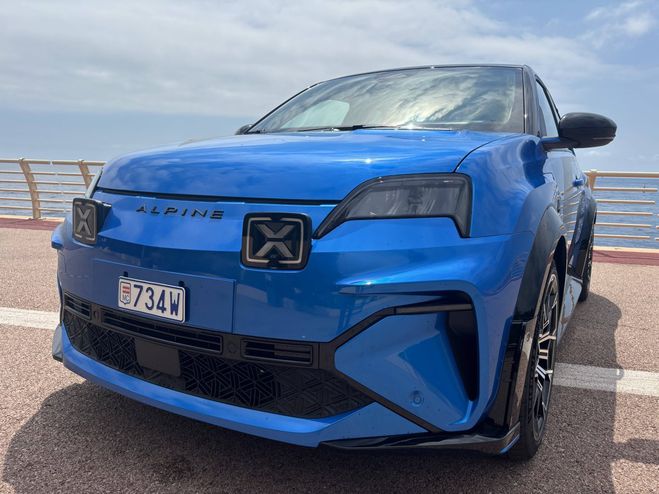 Alpine Renault A290 220ch 52kWh Premire Edition BLEU ALPINE de 2025