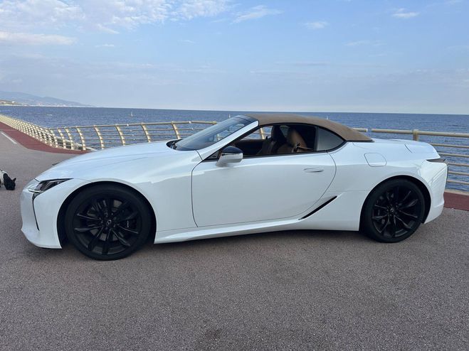 Lexus LC Cabriolet 500 BLANC de 2022