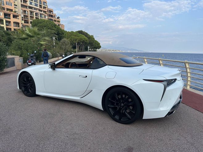 Lexus LC Cabriolet 500 BLANC de 2022