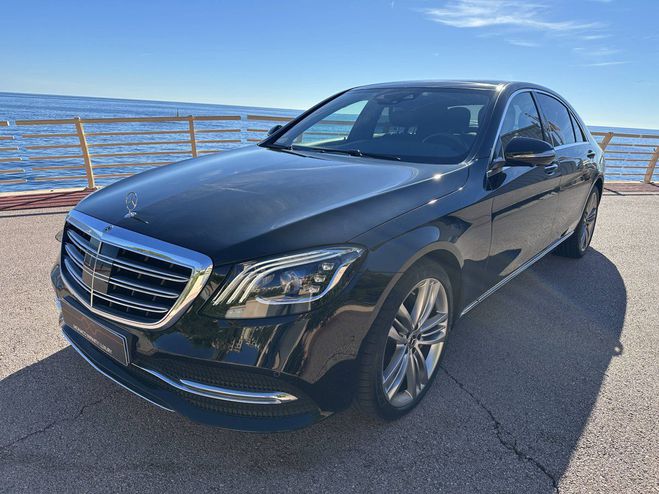 Cliquer pour voir la photo suivante Mercedes Classe S IV (W222) 350 d NOIR de 2018