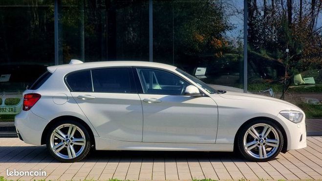 BMW Serie 1 (F21-F20) 118D 143CH M SPORT 5P Blanc de 2012