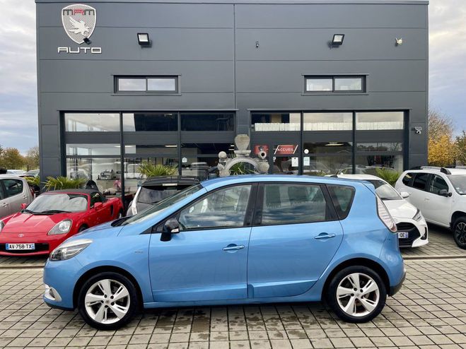 Cliquer pour voir la photo suivante Renault Scenic SCENICIII 1.2 TCe 115ch energy LILITED L Bleu Métallisé de 2014