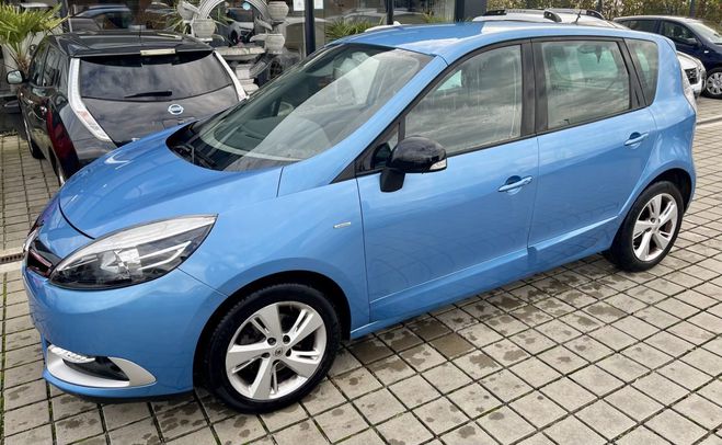 Renault Scenic SCENICIII 1.2 TCe 115ch energy LILITED L Bleu Mtallis de 2014