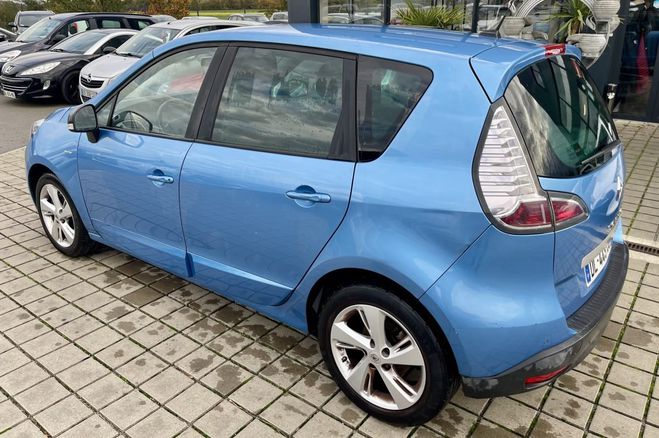 Renault Scenic SCENICIII 1.2 TCe 115ch energy LILITED L Bleu Mtallis de 2014