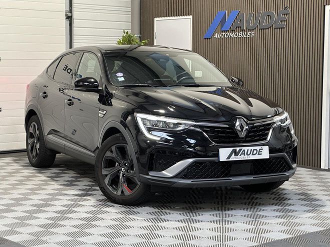 Renault Arkana 1.6 E-Tech Hybrid 145 ch BVA R.S Line Su NOIR de 2021