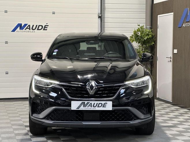 Renault Arkana 1.6 E-Tech Hybrid 145 ch BVA R.S Line Su NOIR de 2021