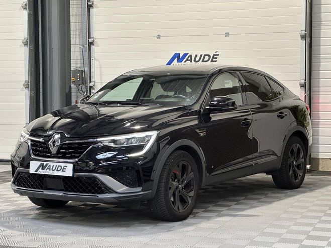 Renault Arkana 1.6 E-Tech Hybrid 145 ch BVA R.S Line Su NOIR de 2021
