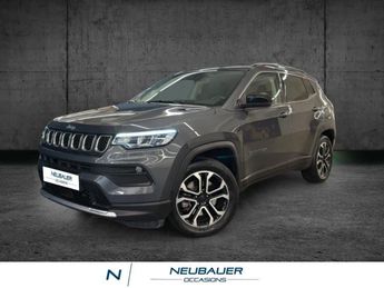  Voir d&eacute;tails -Jeep Compass 1.3 Turbo T4 190ch PHEV 4xe Limited AT6  &agrave;  Le Port-Marly (78)