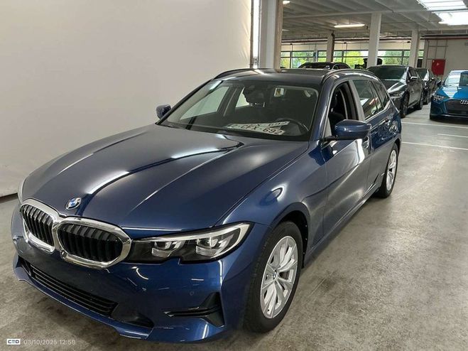 BMW Serie 3 Touring 318 dA G21 Bleu Mtallis de 