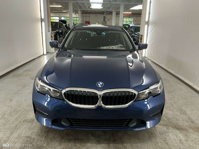 BMW Serie 3 Touring 318 dA G21 Bleu Mtallis de 