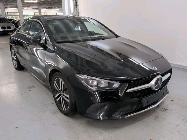 Mercedes Classe CLA 180 8GTRONIC Noir Mtallis de 