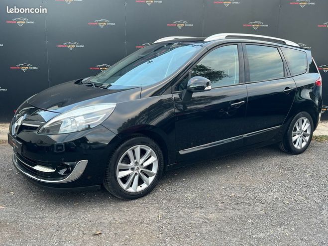 Renault Grand Scenic 1.5 Dci 110ch 7 Places Initiale Paris Noir de 2013