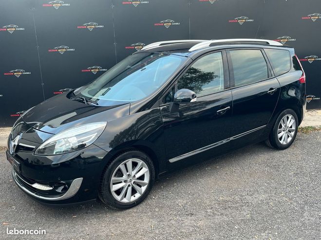 Renault Grand Scenic 1.5 Dci 110ch 7 Places Initiale Paris Noir de 2013